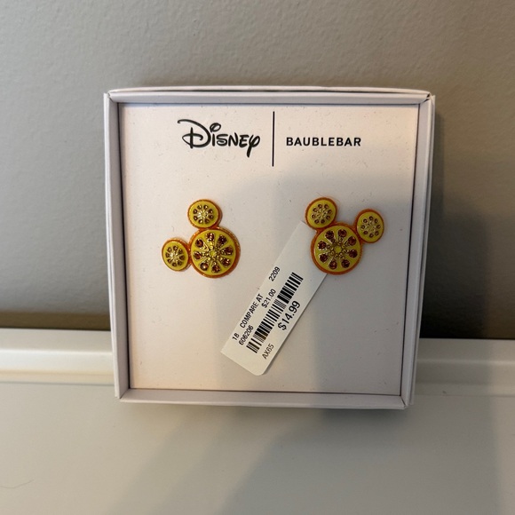 BaubleBar Jewelry - Disney Baublebar Mickey Earrings